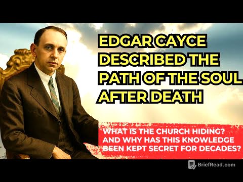 Map of the afterlife: what awaits the soul after death - Edgar Cayce