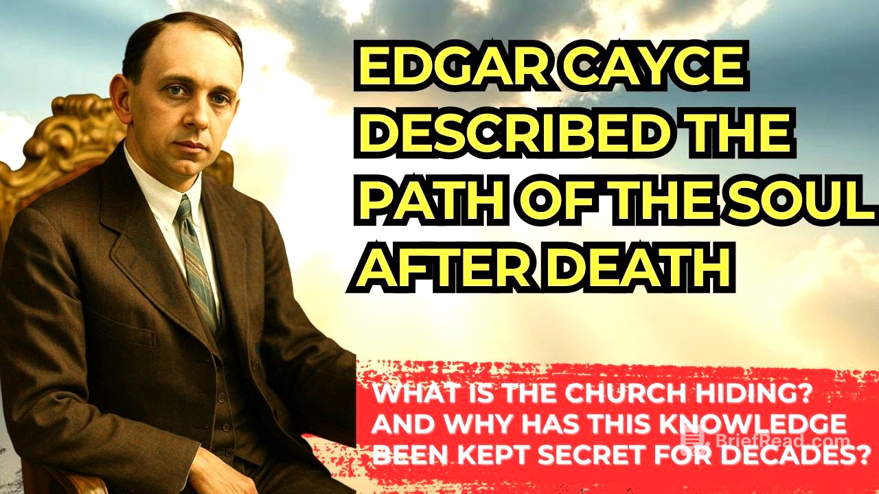 Map of the afterlife: what awaits the soul after death - Edgar Cayce