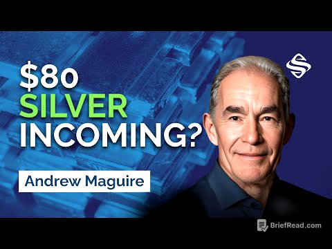 $80 Silver Ahead? COMEX Panic and Backwardation Crisis | Andrew Maguire