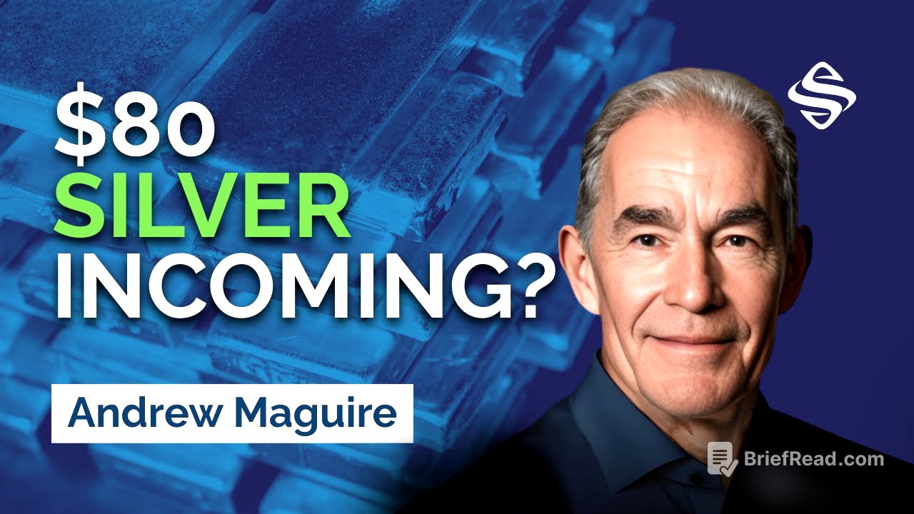 $80 Silver Ahead? COMEX Panic and Backwardation Crisis | Andrew Maguire