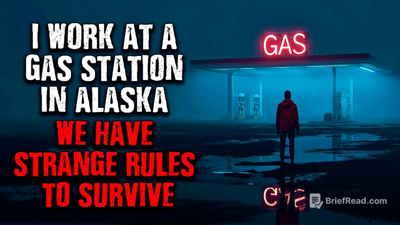 I Work at a Gas Station in Alaska, We have STRANGE Rules to Survive | Creepypasta