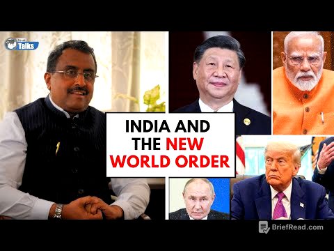 India Needs To Stop Playing Catch-up, Get Ahead Of The Curve: Ram Madhav || Strat Talks