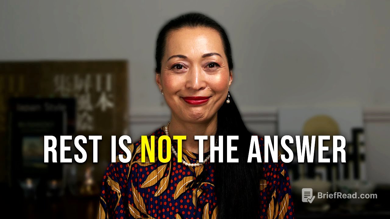 How to Actually Heal From Burnout: A Japanese Perspective