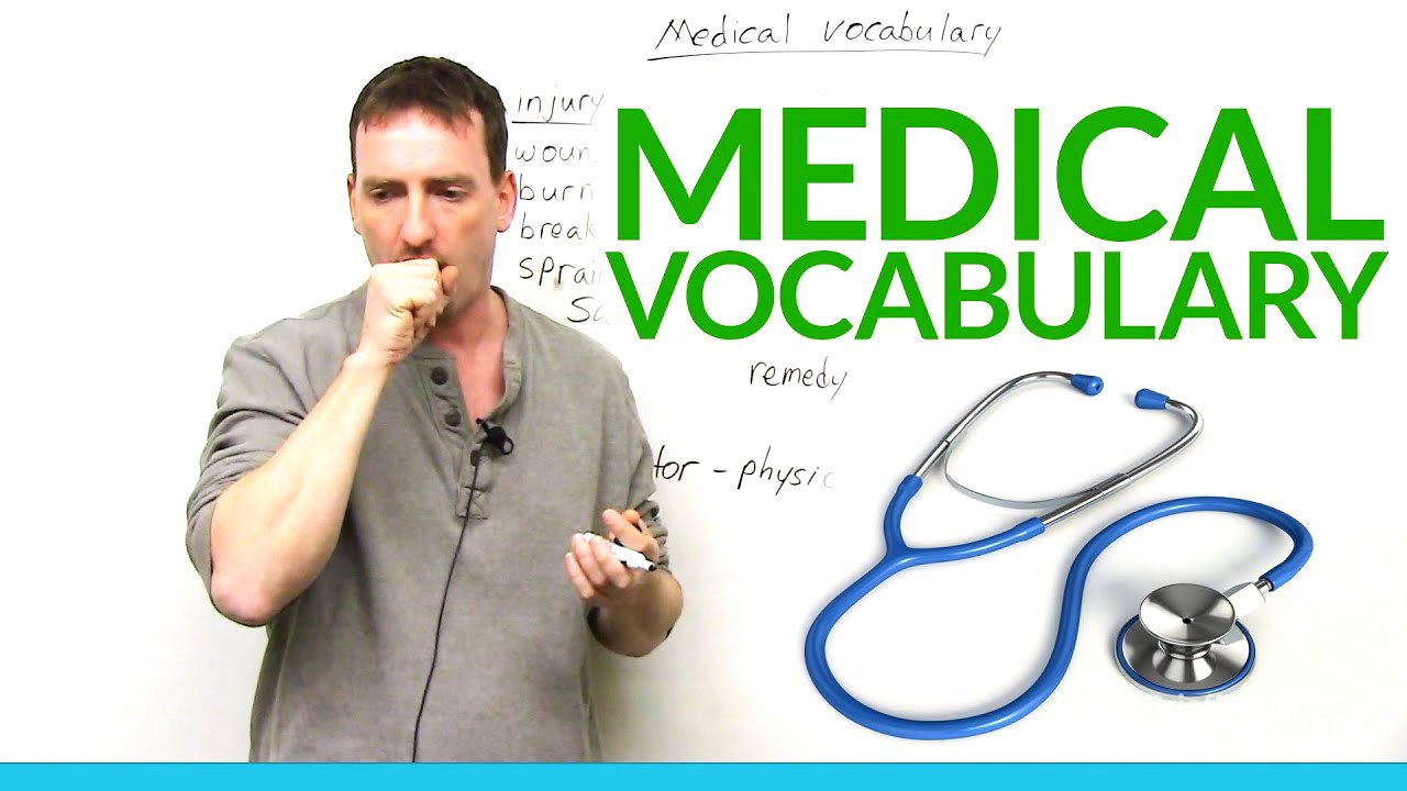 Learn MEDICAL Vocabulary in English