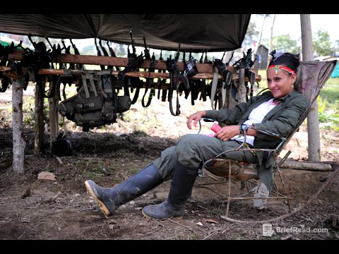 Entramos al campamento de las Farc en la zona veredal de Icononzo, Tolima | Colombia +20