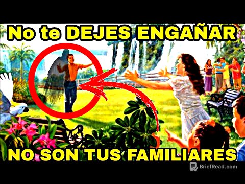 CUIDADO|| no son tus familiares los que te reciben al MORIR