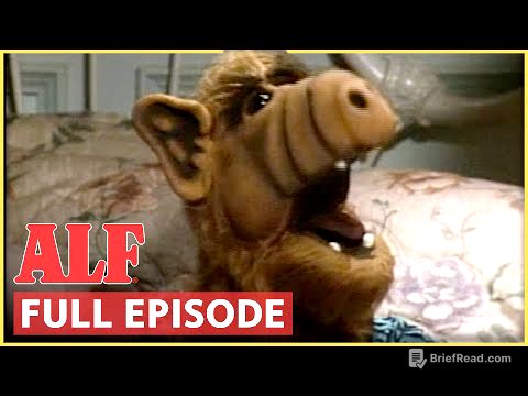 “Strangers in the Night” | ALF | FULL Episode: S1 Ep2