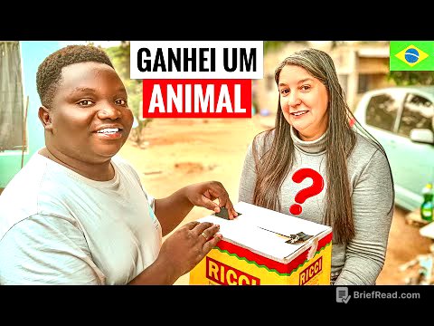 RECEBEMOS UMA VISITA E TROUXE UM PRESENTE 🎁 ESPECIAL AQUI EM CASA🏡 🇧🇷🇲🇿😊