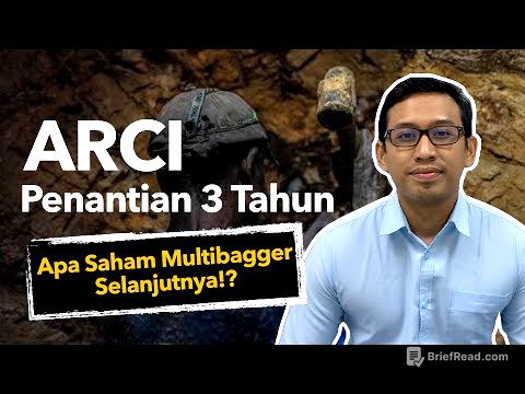 Akhirnya ARCI Multibagger! 