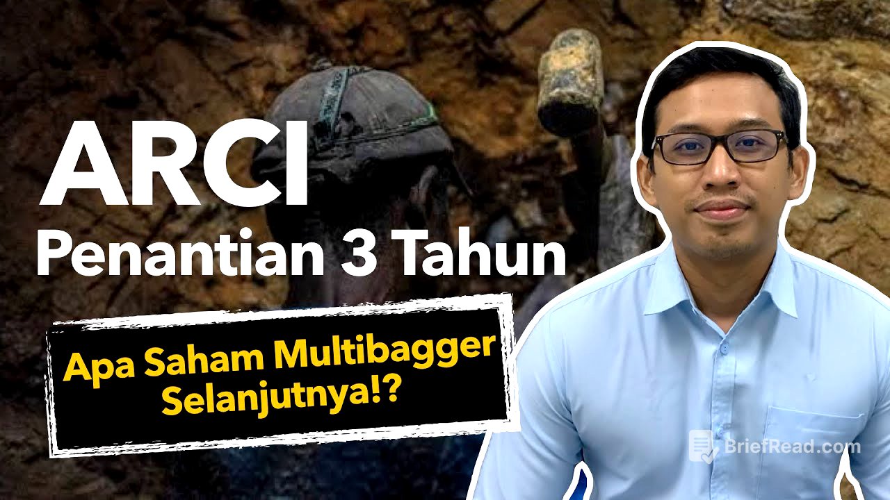 Akhirnya ARCI Multibagger! 