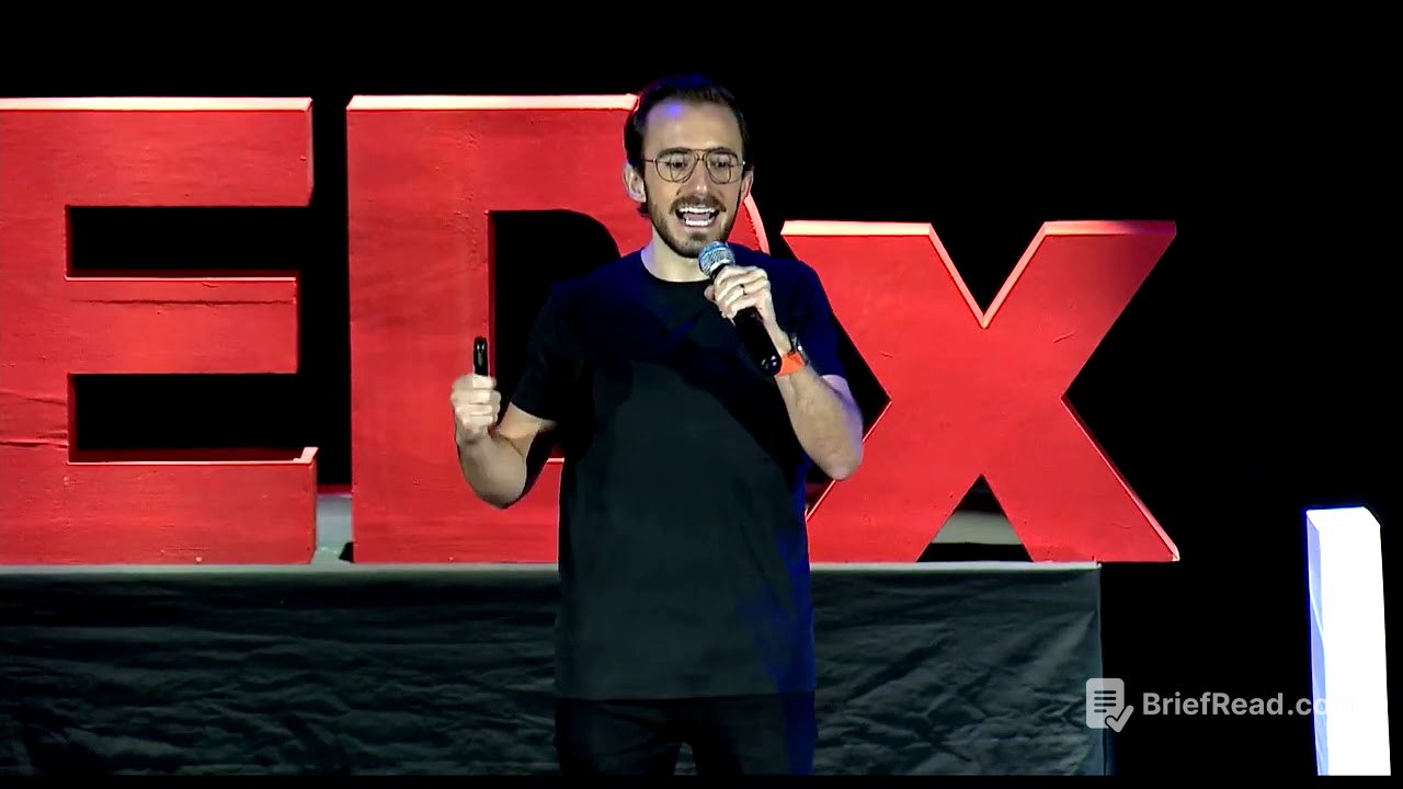 ¿La inteligencia artificial te va a quitar tu trabajo? | Juan Lombana | TEDxUANL