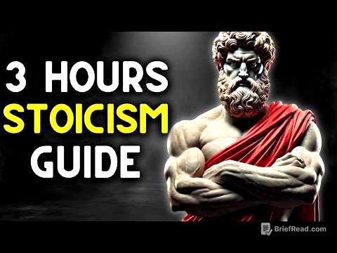 The Ultimate 3 Hour Stoicism Guide for Modern Living