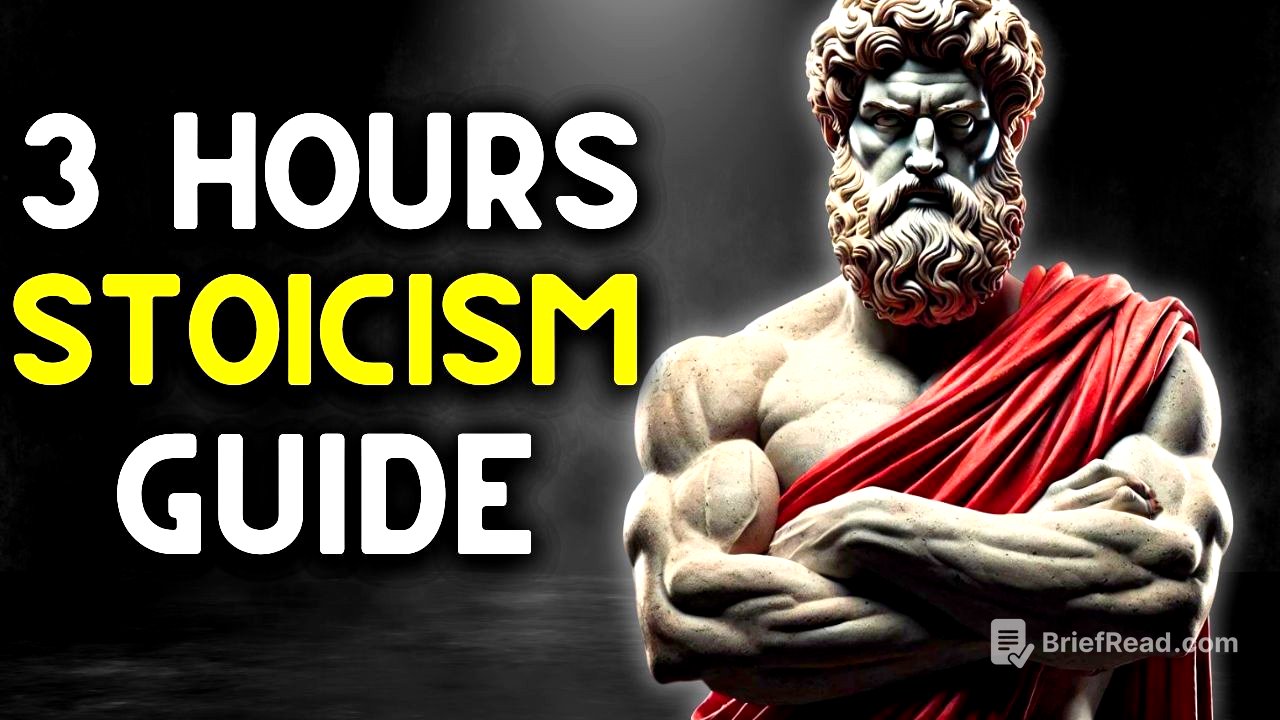 The Ultimate 3 Hour Stoicism Guide for Modern Living