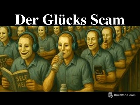 Die große Täuschung der modernen Gesellschaft über das Glück