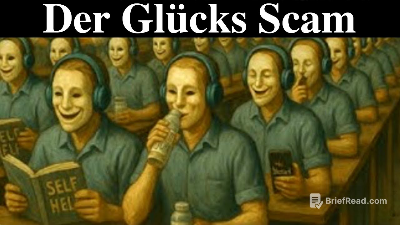 Die große Täuschung der modernen Gesellschaft über das Glück