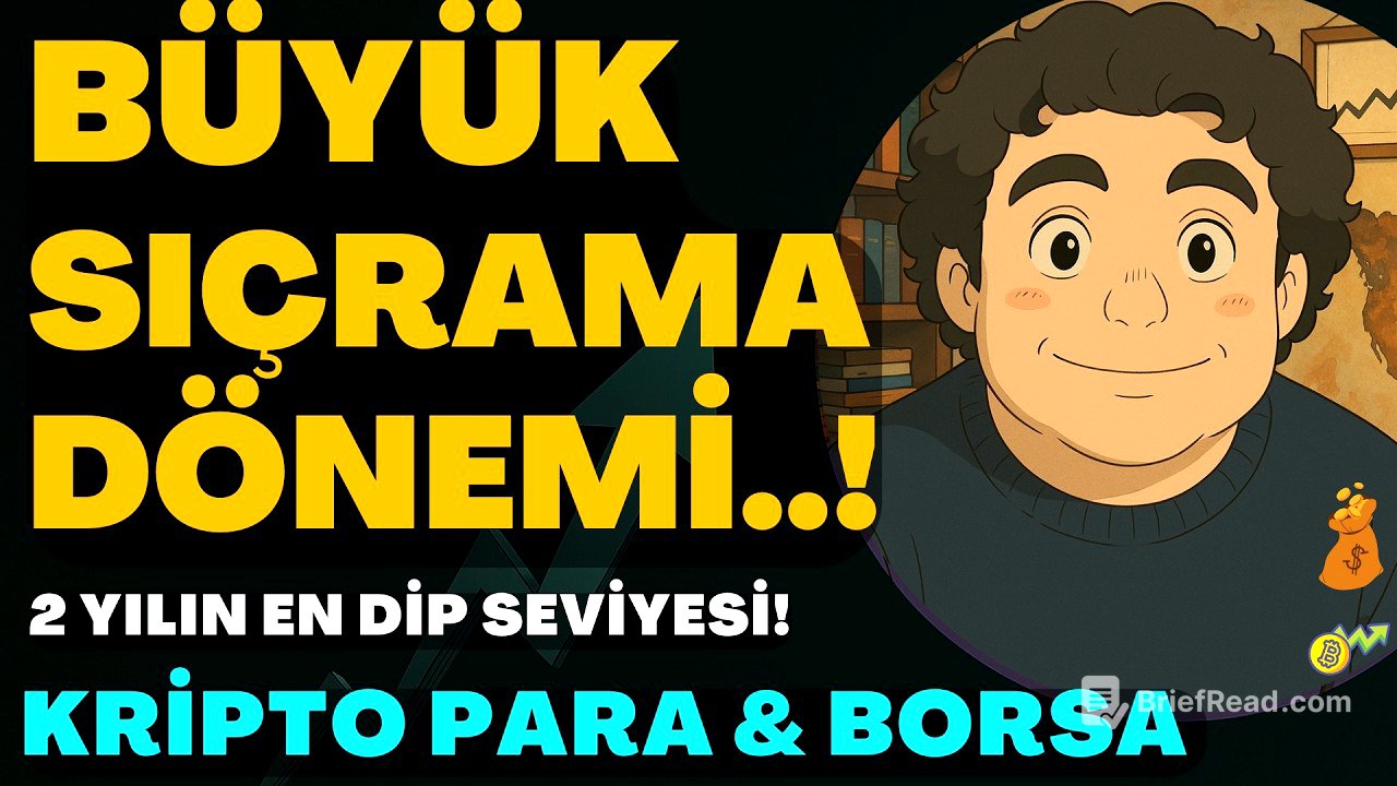 Dikkat: ZAMANI GELDİ! | BÜYÜK SIÇRAMA DÖNEMİ.! | 2 YILIN EN DİP SEVİYESİ! #kriptopara (SÜRPİZ MEKAN)