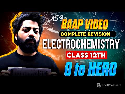 ELECTROCHEMISTRY  || Full Chapter baap video  || Class 12th neet jee jkbose cbsc