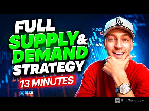 FULL Supply & Demand Trading Strategy in ONLY 13 Minutes (Scalping)