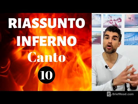 (Canto 10) Inferno: Riassunto | Dante Alighieri: Divina Commedia