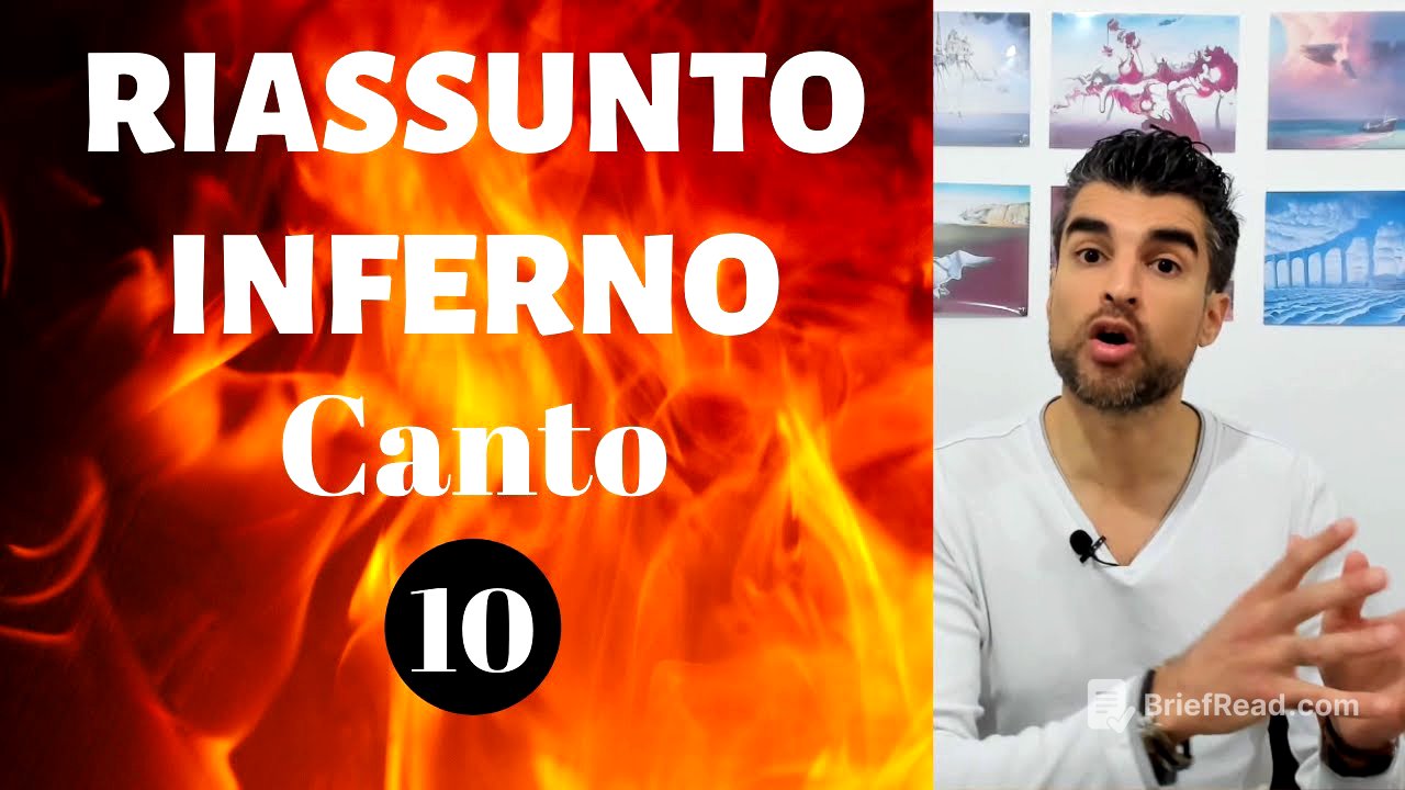 (Canto 10) Inferno: Riassunto | Dante Alighieri: Divina Commedia