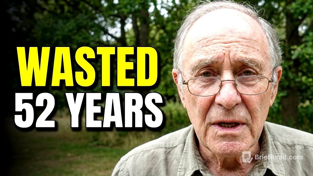 I'm 73... It Took Me 52 Years To Learn This (Don't Waste Yours)