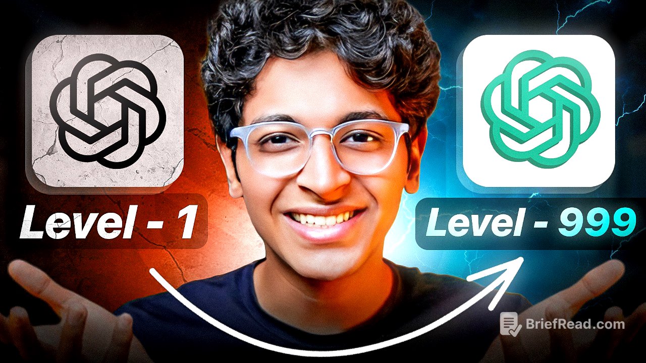 Become a ChatGPT EXPERT in 30 Minutes