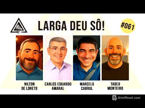 LARGA DEU SÔ! #061