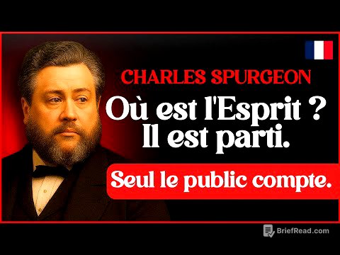 La Présence N'Importe Plus, Seul le Public Compte - CHARLES SPURGEON