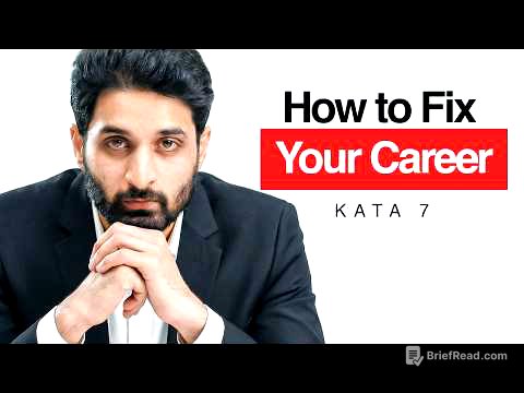 Career Advice for People Who Feel Lost | Kata 7