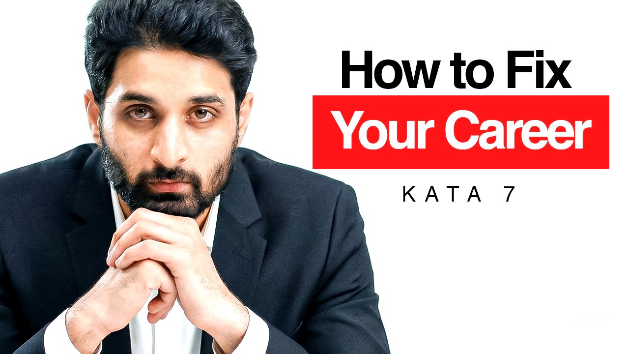 Career Advice for People Who Feel Lost | Kata 7