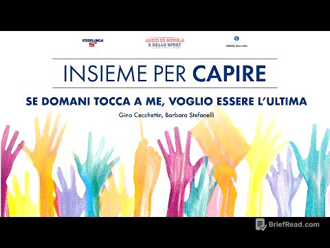 SE DOMANI TOCCA A ME, VOGLIO ESSERE L’ULTIMA