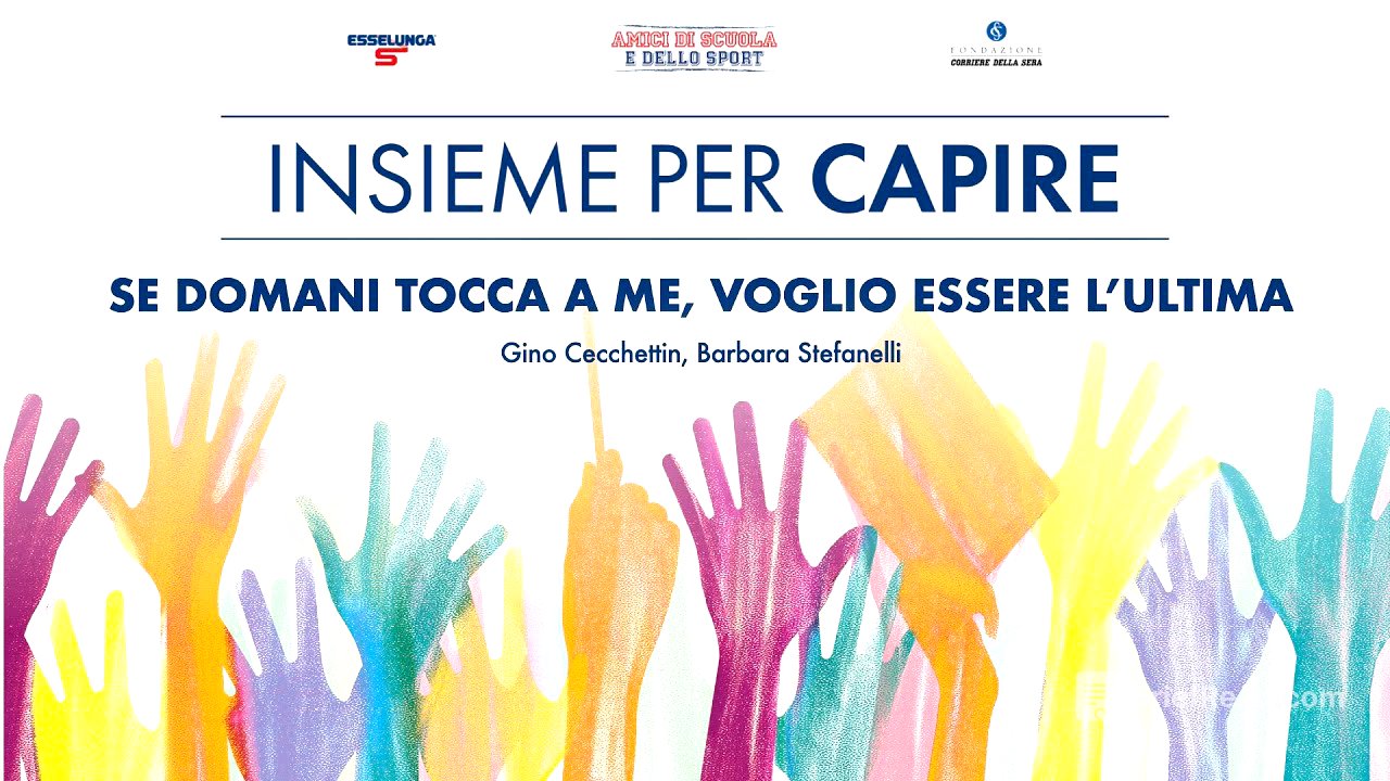 SE DOMANI TOCCA A ME, VOGLIO ESSERE L’ULTIMA