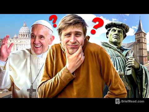 CATHOLICISME vs PROTESTANTISME : où est la vraie Église du Christ ? | L'Enquête ULTIME