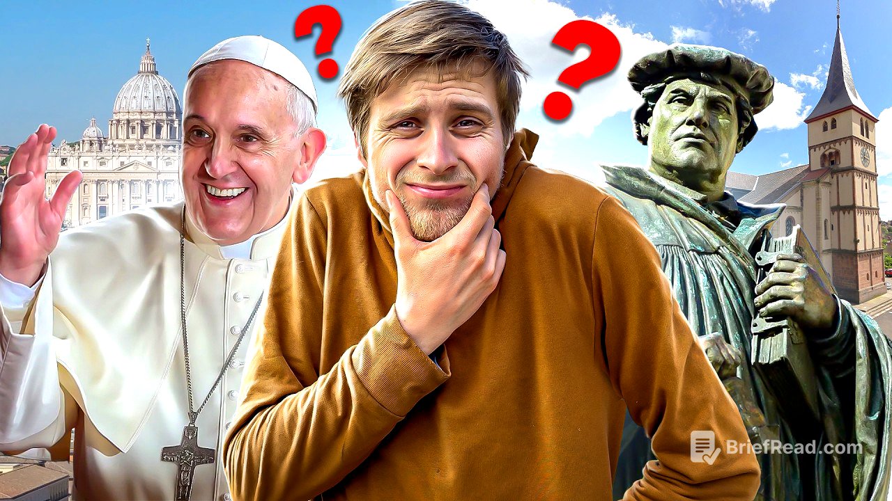 CATHOLICISME vs PROTESTANTISME : où est la vraie Église du Christ ? | L'Enquête ULTIME