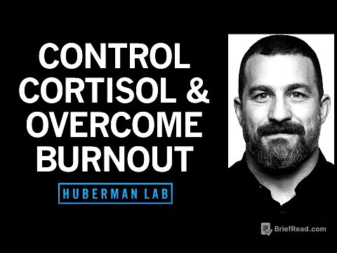 How to Control Your Cortisol & Overcome Burnout