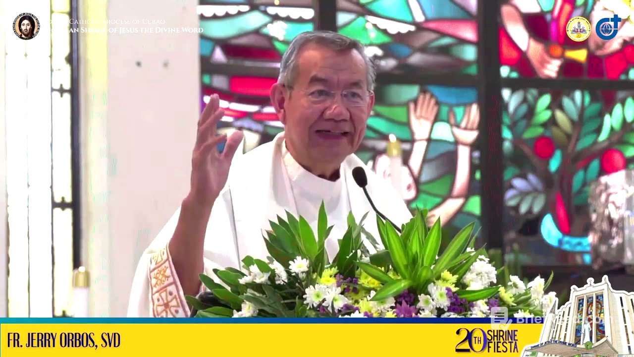 𝗪𝗔𝗟𝗞 𝗪𝗜𝗧𝗛 𝗙𝗔𝗜𝗧𝗛 𝗮𝗻𝗱 𝐲𝐨𝐮'𝐥𝐥 𝗡𝗘𝗩𝗘𝗥 𝗪𝗔𝗟𝗞 𝗔𝗟𝗢𝗡𝗘 | 25 January 2026 HOMILY with Fr. Jerry Orbos, SVD