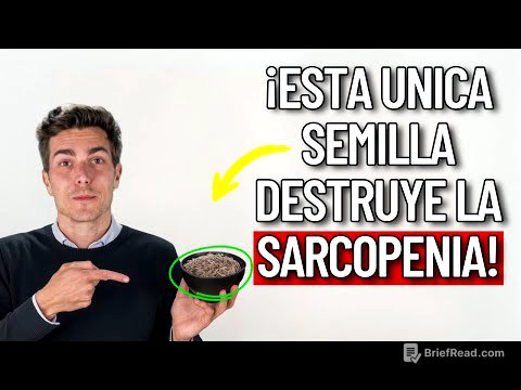 🔥 Esta SEMILLA Tiene MÁS PROTEÍNA que el Huevo: Frena la Pérdida Muscular Después de los 60