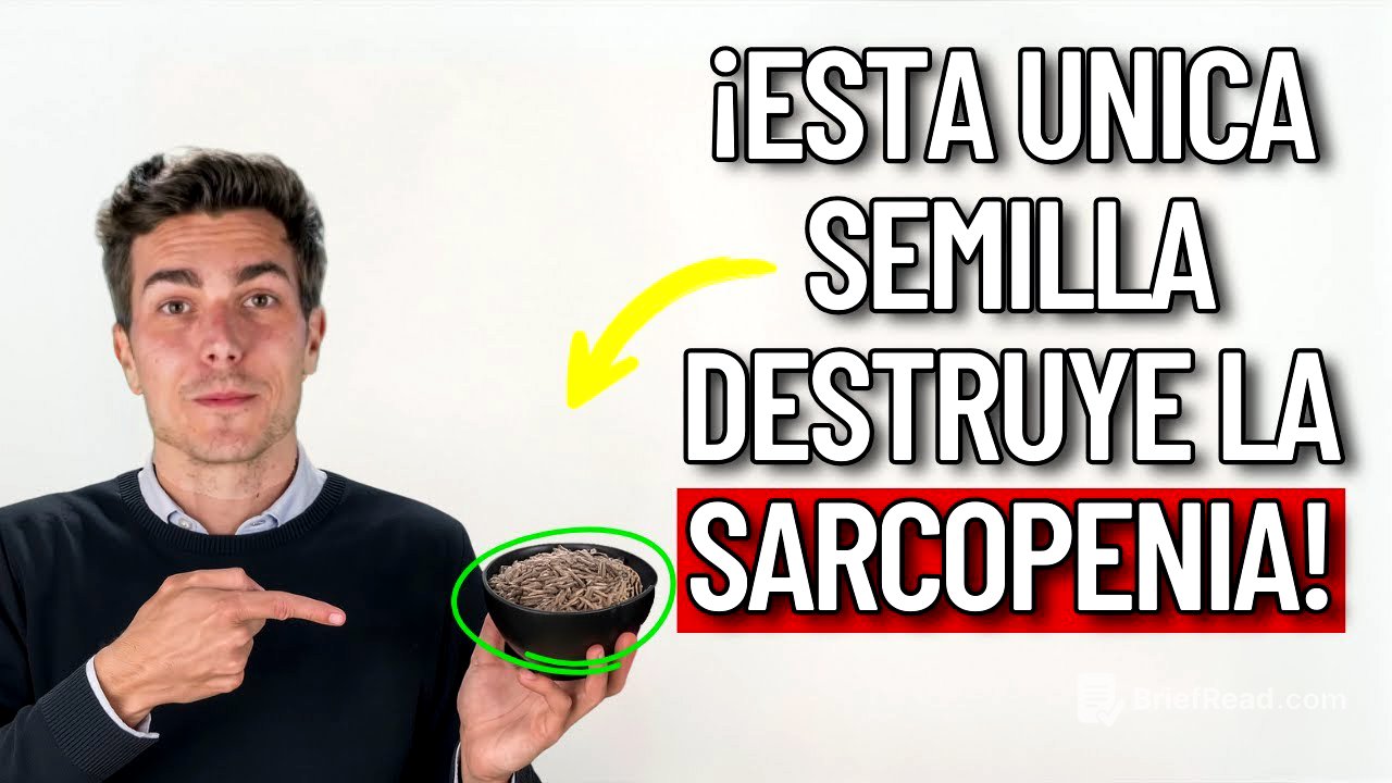 🔥 Esta SEMILLA Tiene MÁS PROTEÍNA que el Huevo: Frena la Pérdida Muscular Después de los 60