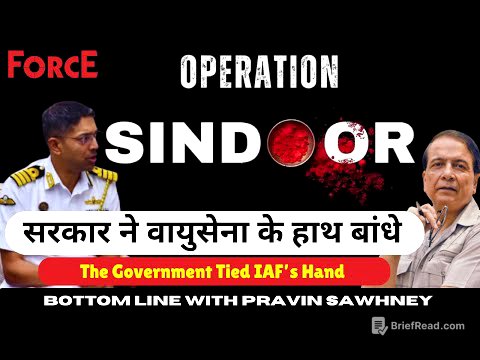 सरकार ने वायुसेना के हाथ बांधे | The Government Tied IAF’s Hand