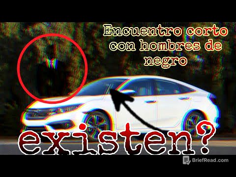 Que son los hombres de negro? mi experiencia