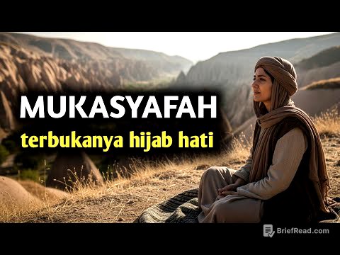 Mukasyafah~ terbukanya hijab hati