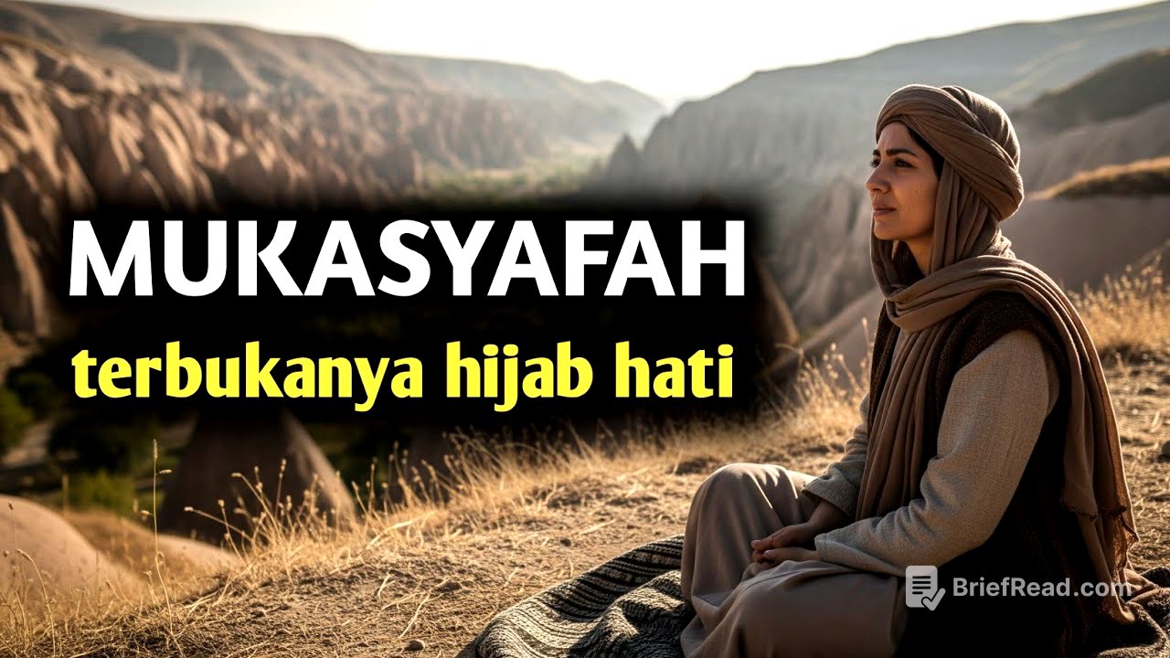 Mukasyafah~ terbukanya hijab hati