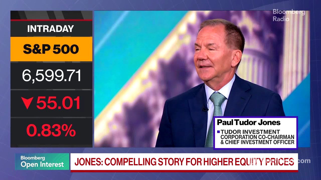Paul Tudor Jones on the AI Bubble Debate (FULL) -ES