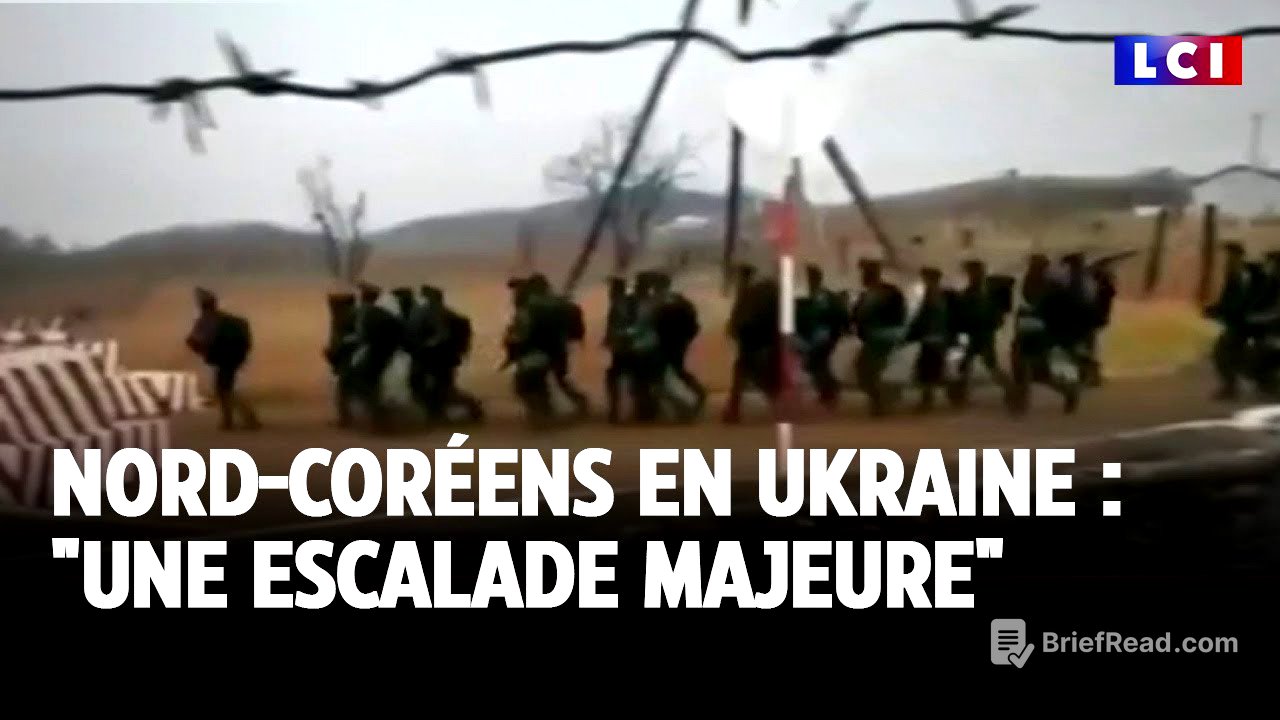 Nord-coréens en Ukraine : "une escalade majeure" ｜LCI
