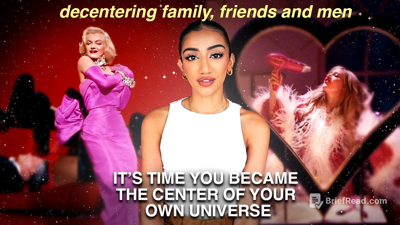 it’s time YOU became the center of your own universe | detachment, inner peace & true confidence