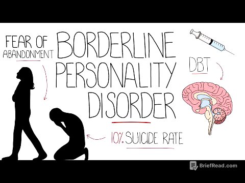 Borderline Personality Disorder Explained (Emotionally Unstable Personality Disorder)