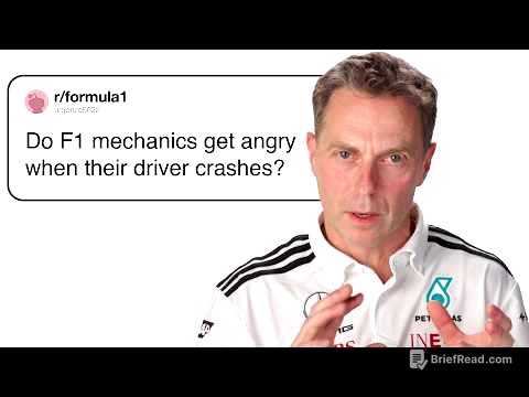 F1 Chief Mechanic Answers F1 Car Questions | Tech Support | WIRED