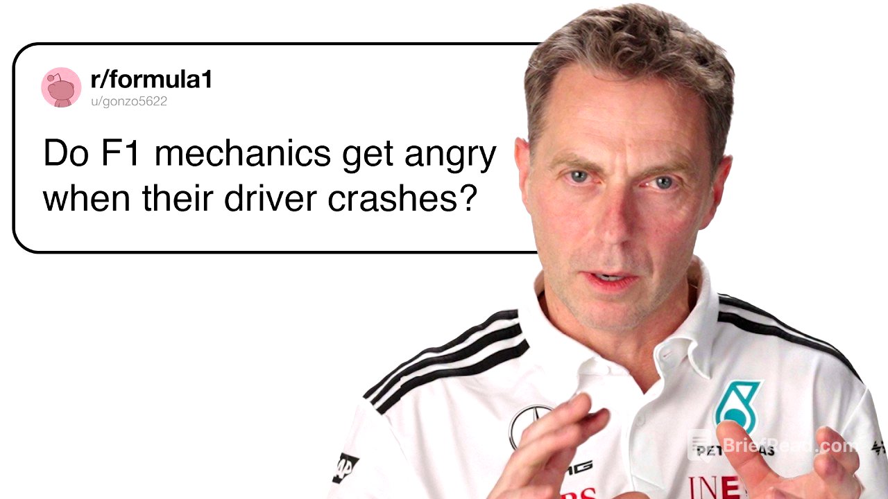 F1 Chief Mechanic Answers F1 Car Questions | Tech Support | WIRED