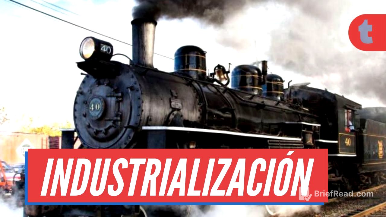 ¿Qué cambios generó la Industrialización?