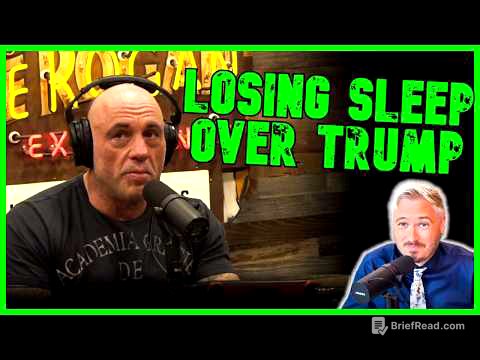‘IT’S OVERWHELMING!’: Joe Rogan Now LOSING SLEEP Over Trump’s FAILURES | The Kyle Kulinski Show
